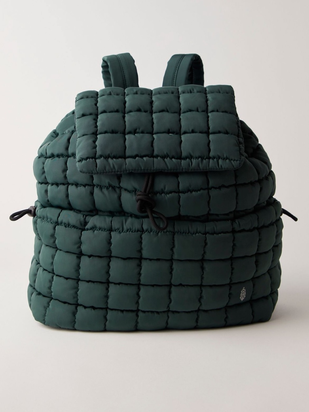 FREE PEOPLE MOVEMENT Quilted Hiker Backpack in Evergreen